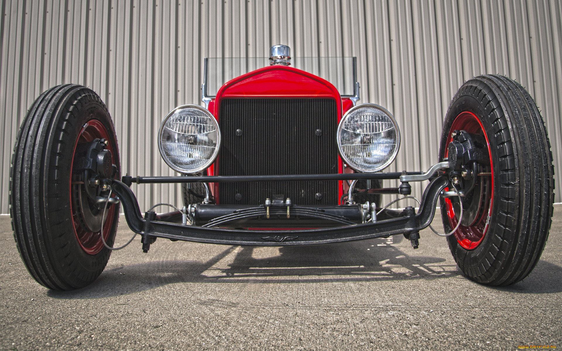 , custom classic car, 